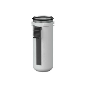 Polycarbonatbehälter inkl. Schutzkorb, BG 1, G 1/4, G 3/8