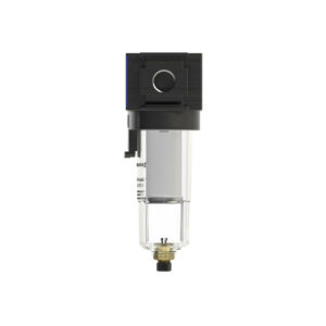 Mikrofilter »variobloc«, mit PC-Behälter, 0,01 µm, BG 1, G 1/4