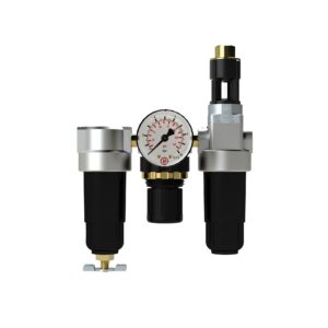 Wartungseinheit 3-tlg. »Standard-mini« mit Metallbehälter, G 1/8