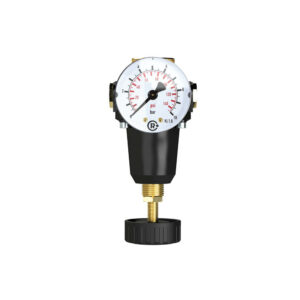 Konstant-Druckregler inkl. Manometer, BG 1, G 3/8, 0,5 - 6 bar