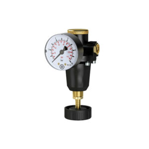 Konstant-Druckregler inkl. Manometer, BG 1, G 3/8, 0,5 - 6 bar