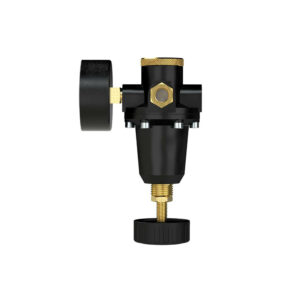 Konstant-Druckregler inkl. Manometer, BG 1, G 3/8, 0,5 - 6 bar