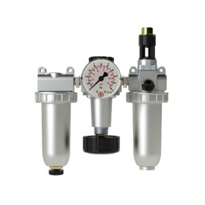 Wartungseinheit 3-tlg. »Standard« mit Metallbehälter, BG 1, G 1/4