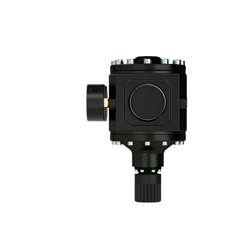 Großdruckregler mit 2 Manometern, G 1 1/2, Regelber. 0,5 - 16 bar