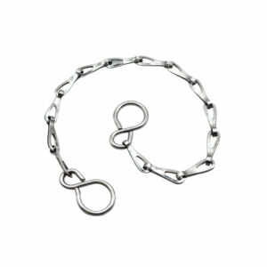 Kette für Kamlok-Kupplungen, Edelstahl