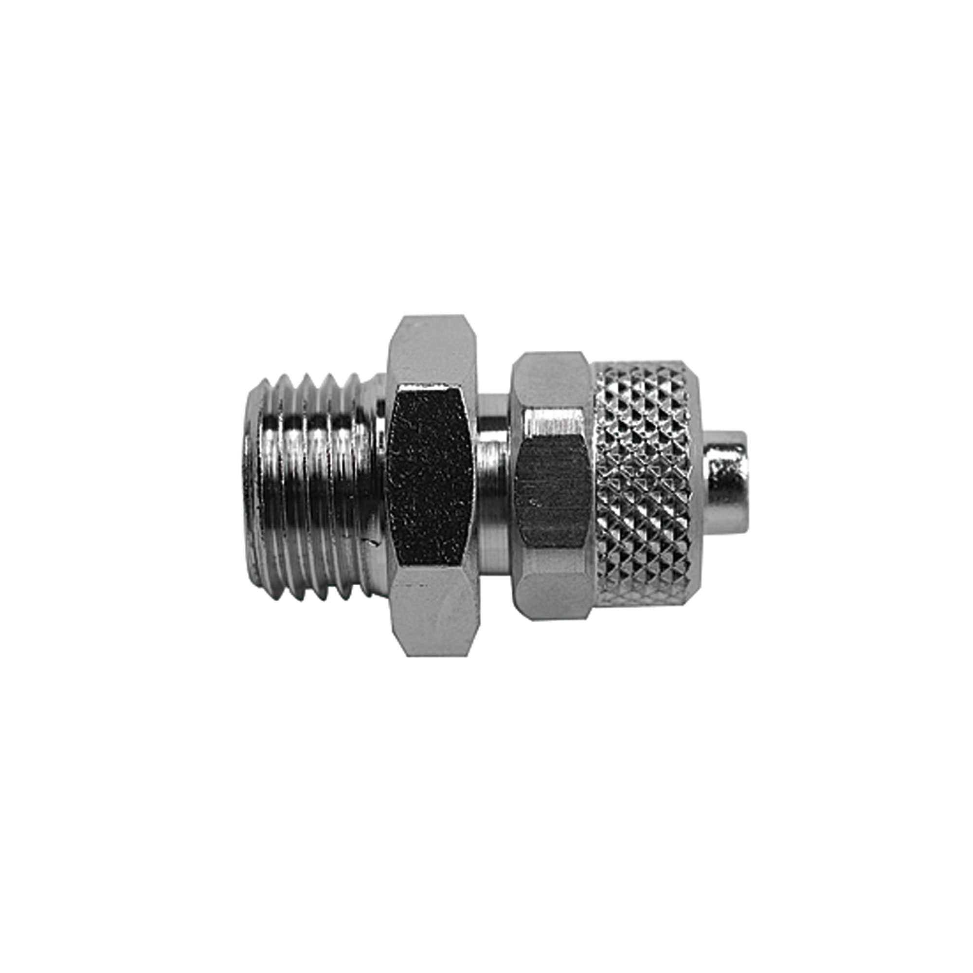 Gerade Einschraubverschraubung, M5 a., für Schlauch 5/3