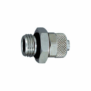 Gerade Einschraubverschraubung, O-Ring, M5 a., für Schlauch 4/2