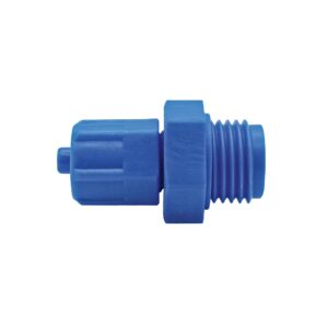 Gerade Einschraubverschraubung G 1/8 a., für Schlauch 6/4 mm, POM