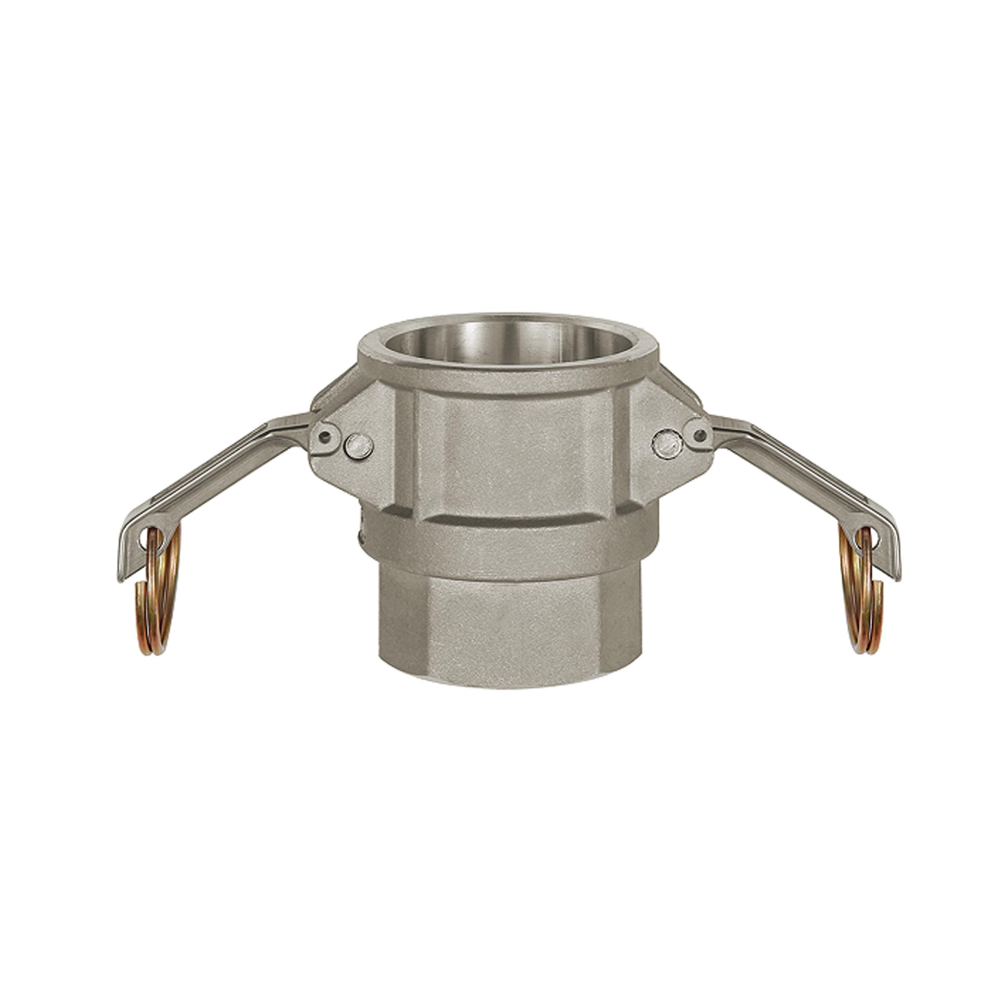 Kamlok-Schnellkupplungsdose mit IG, Typ D, Alu, G 3/4