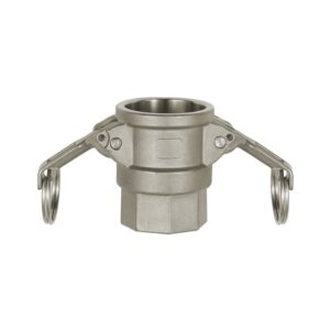 Kamlok-Schnellkupplungsdose mit IG, Typ D, ES 1.4401, G 3/4