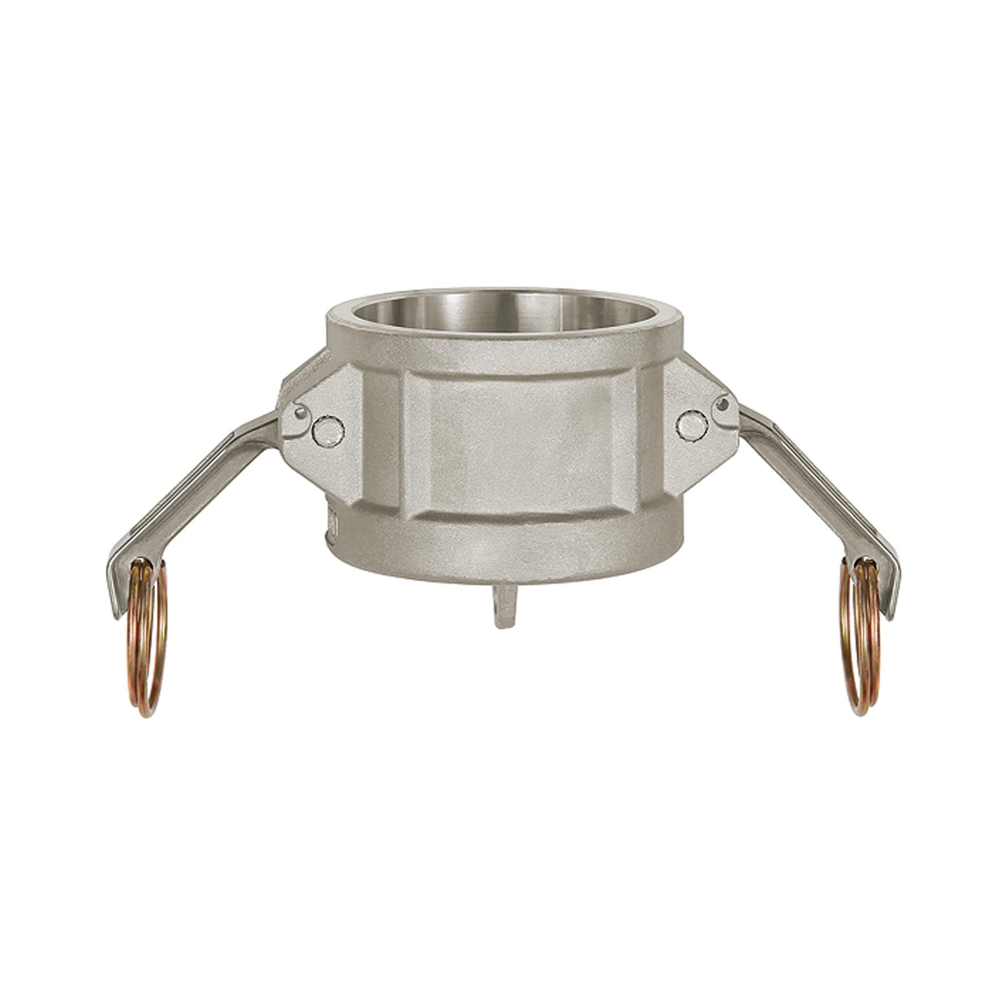 Kamlok-Verschlusskappe, Typ DC, Alu, BG 3/4, für Stecker-Ø 32