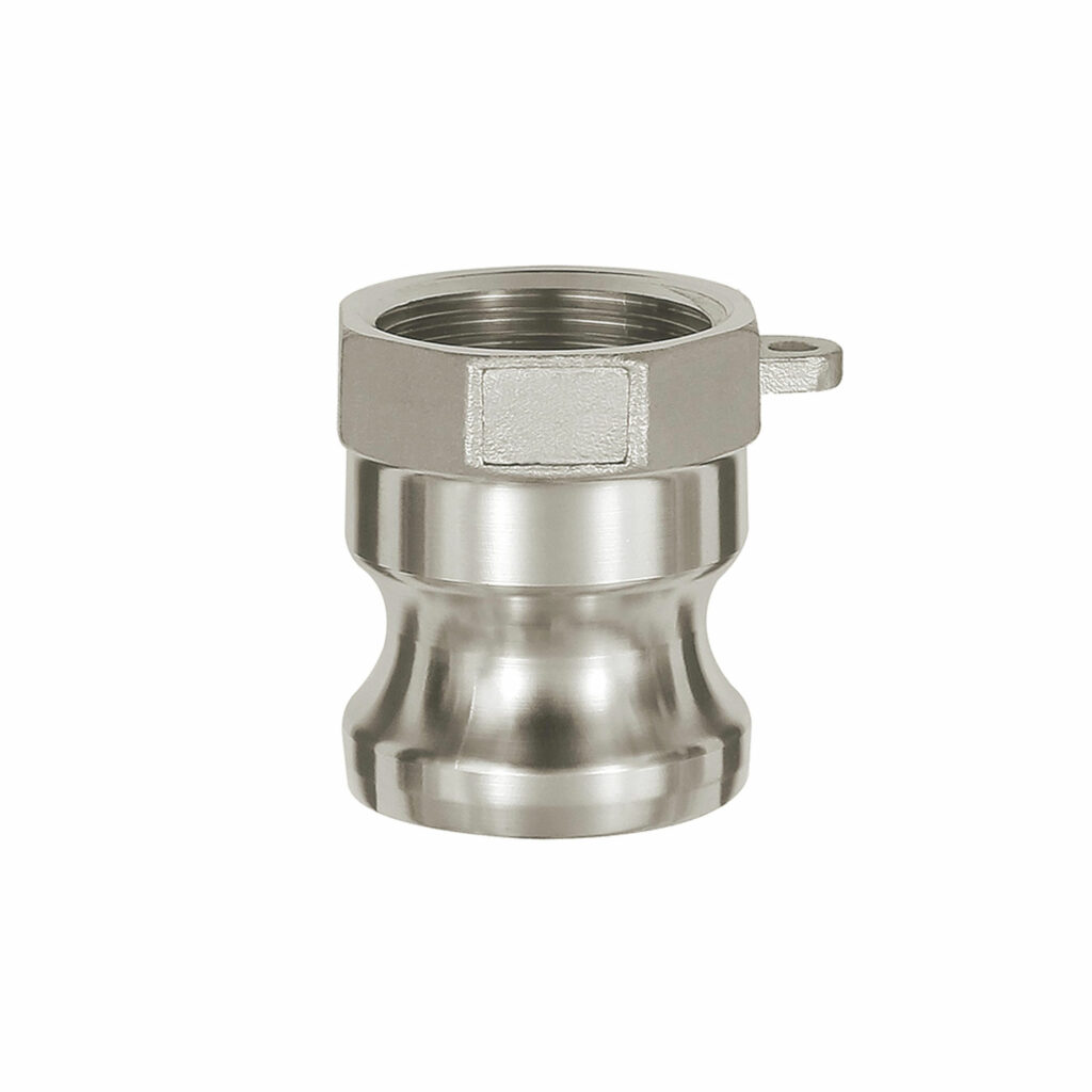 Kamlok-Schnellkupplungsstecker mit IG, Typ A, ES 1.4401, G 3/4