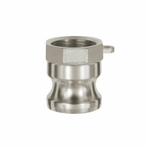 Kamlok-Schnellkupplungsstecker mit IG, Typ A, ES 1.4401, G 3/4