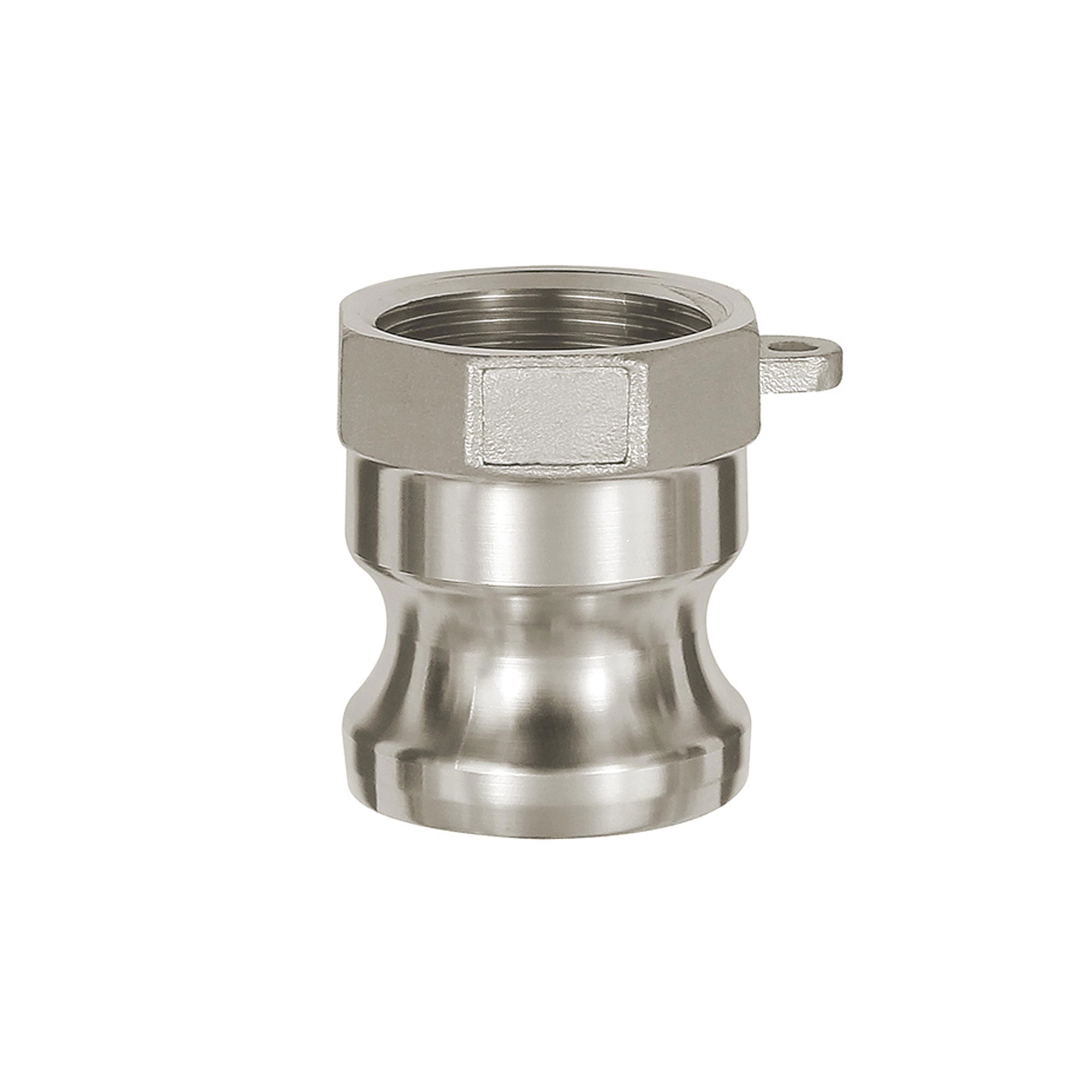 Kamlok-Schnellkupplungsstecker mit IG, Typ A, ES 1.4401, G 3/4