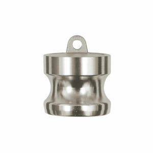 Kamlok-Verschlussstecker, Typ DP, ES 1.4401, BG 3/4, Stecker-Ø 32