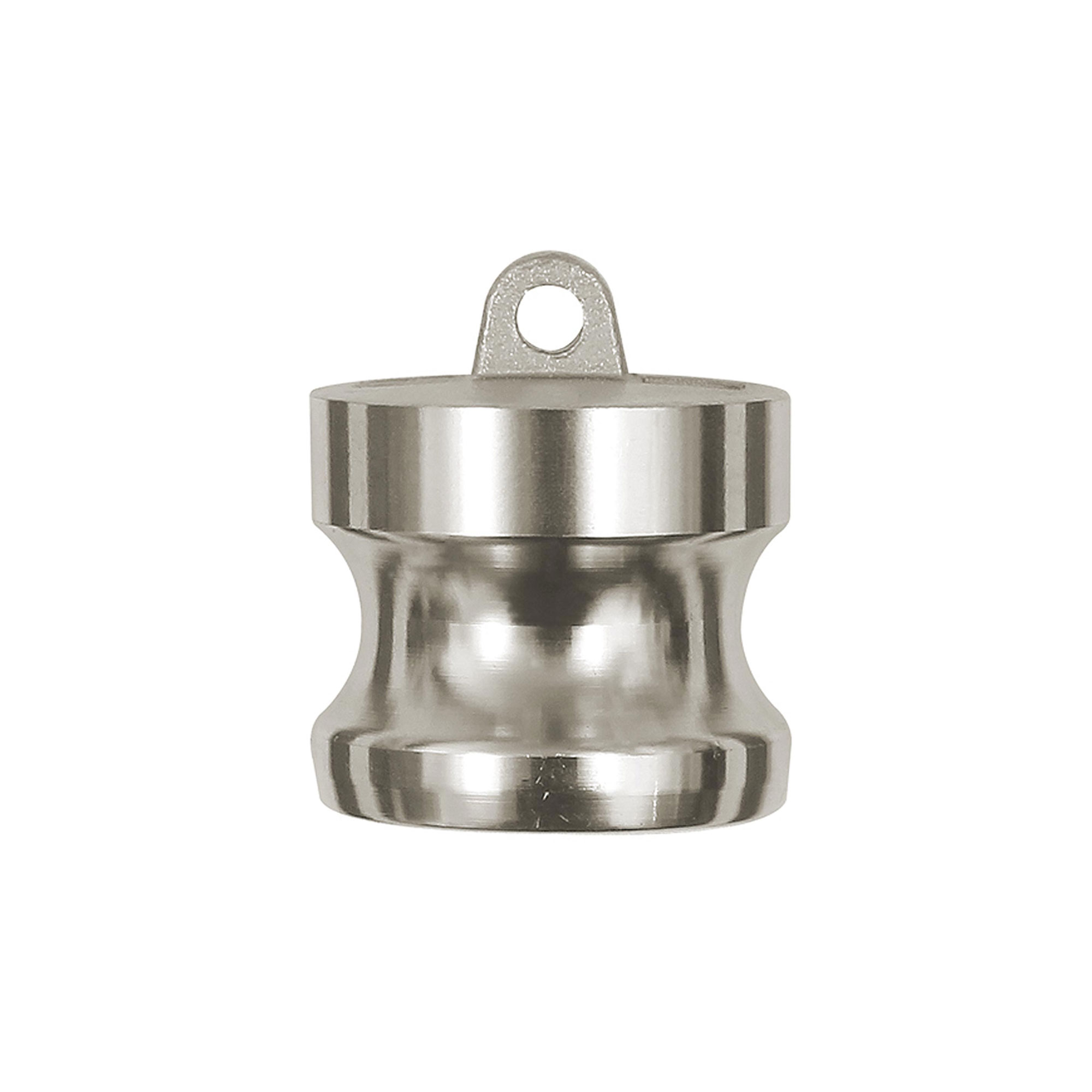 Kamlok-Verschlussstecker, Typ DP, ES 1.4401, BG 3/4, Stecker-Ø 32