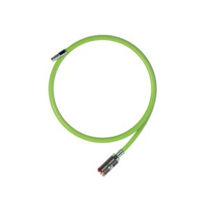 PVC-Gewebeschlauch-Set leuchtgrün, Schlauch-ø 12x6, Länge 5 m