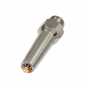 Lärmarme Runddüse, 1/2 - 27 UNS, Aluminium, Düsen-Außen-ø 11 mm