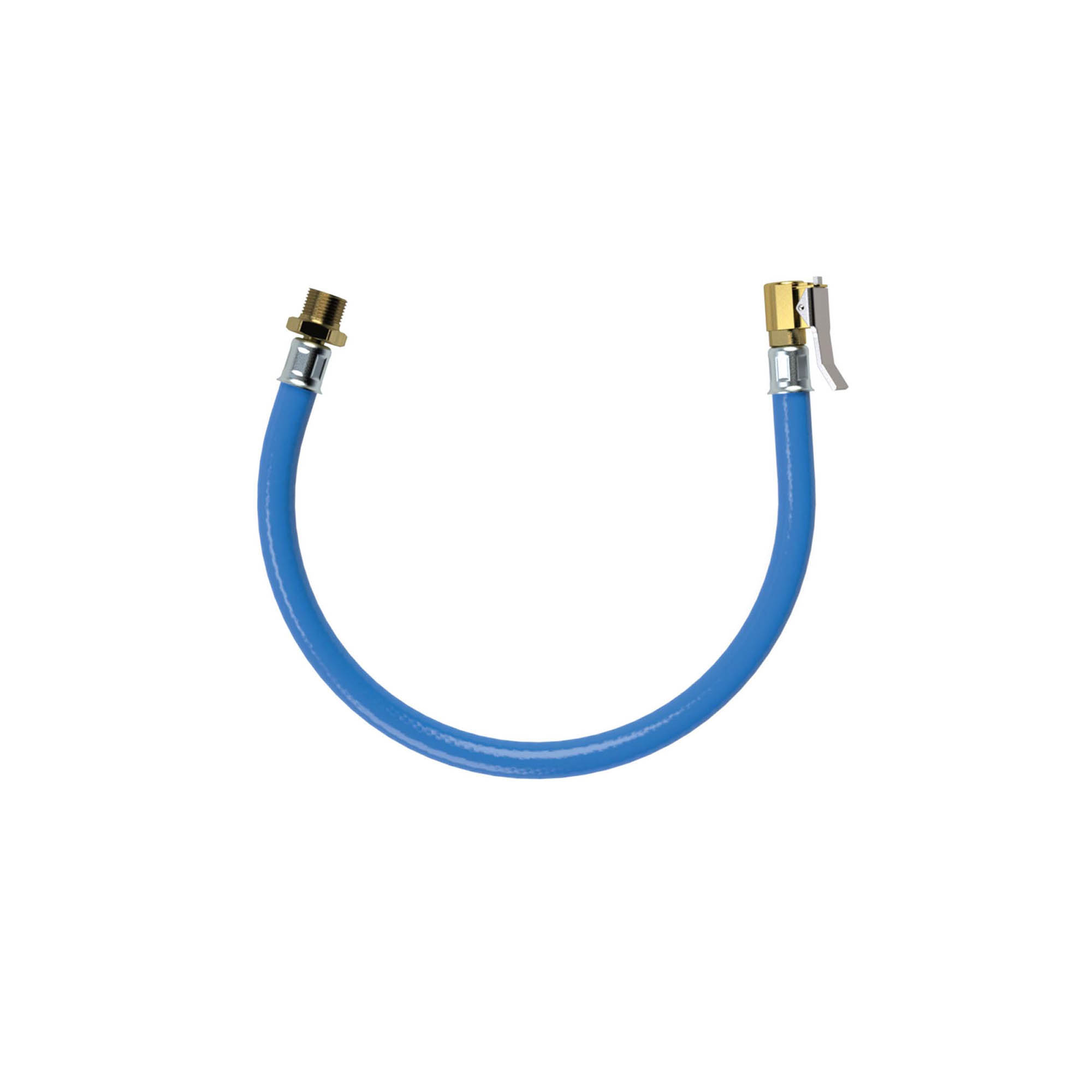 Schlauch komplett, MS, für Handreifenfüllmesser in Pistolenform