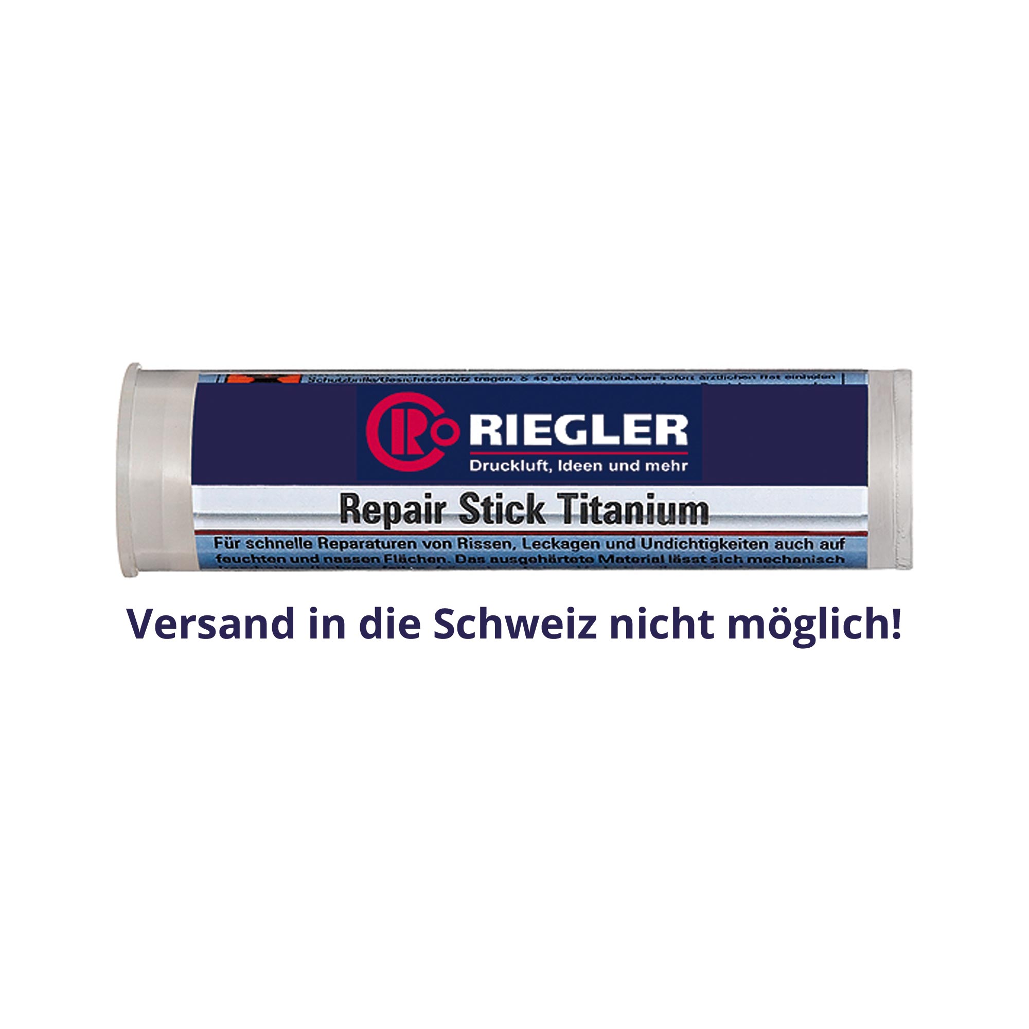 Repair Stick Titanium, Temperatur -50°C bis 280°C, 57 g