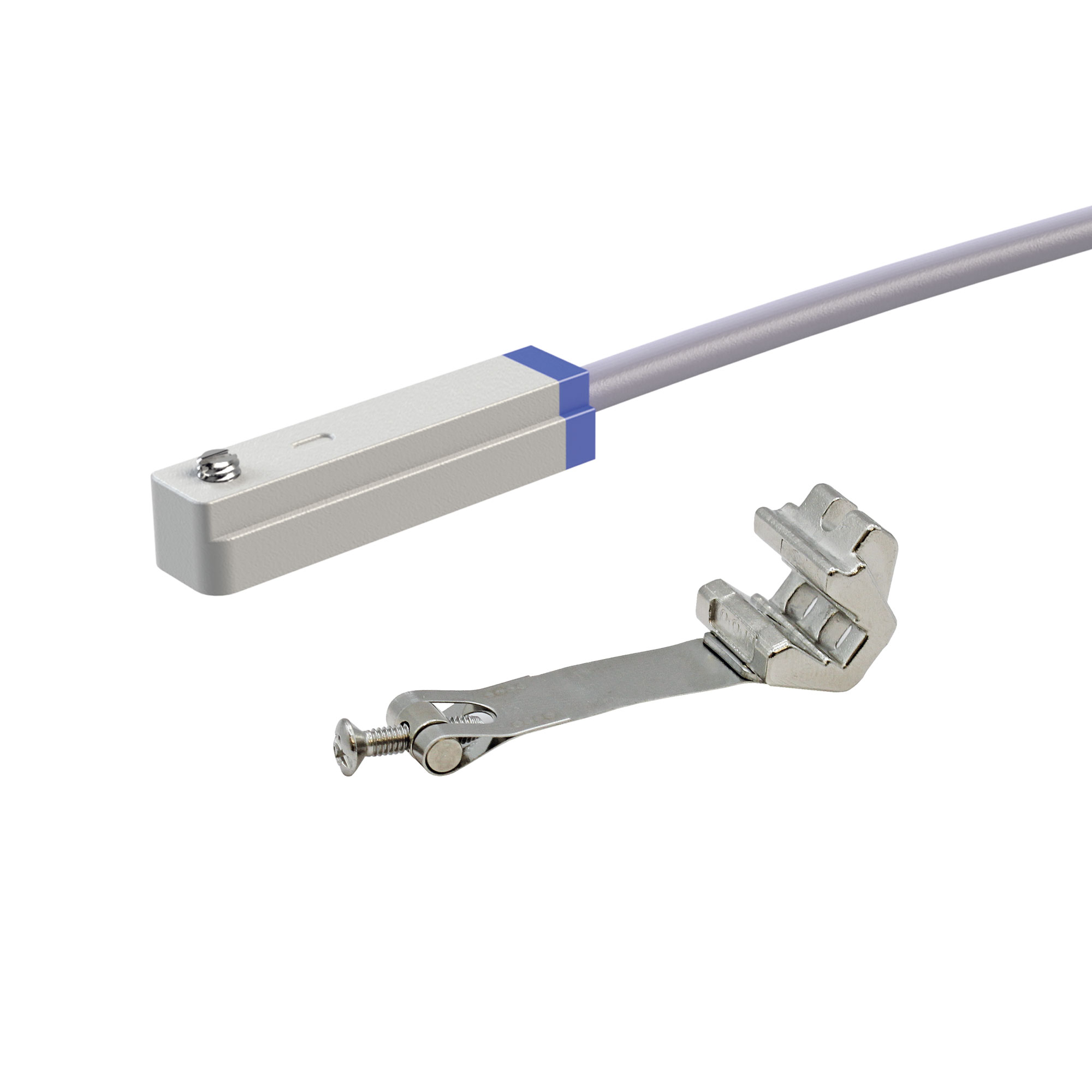 Sensor »CS1« Rundzyl. »MI«/»MSI«, Kolben-Ø8, REED, 2-Draht,M8,NO