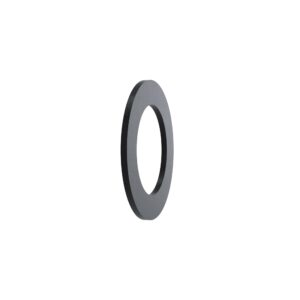 Flachdichtring, NBR, 13 x 8 x 1,5