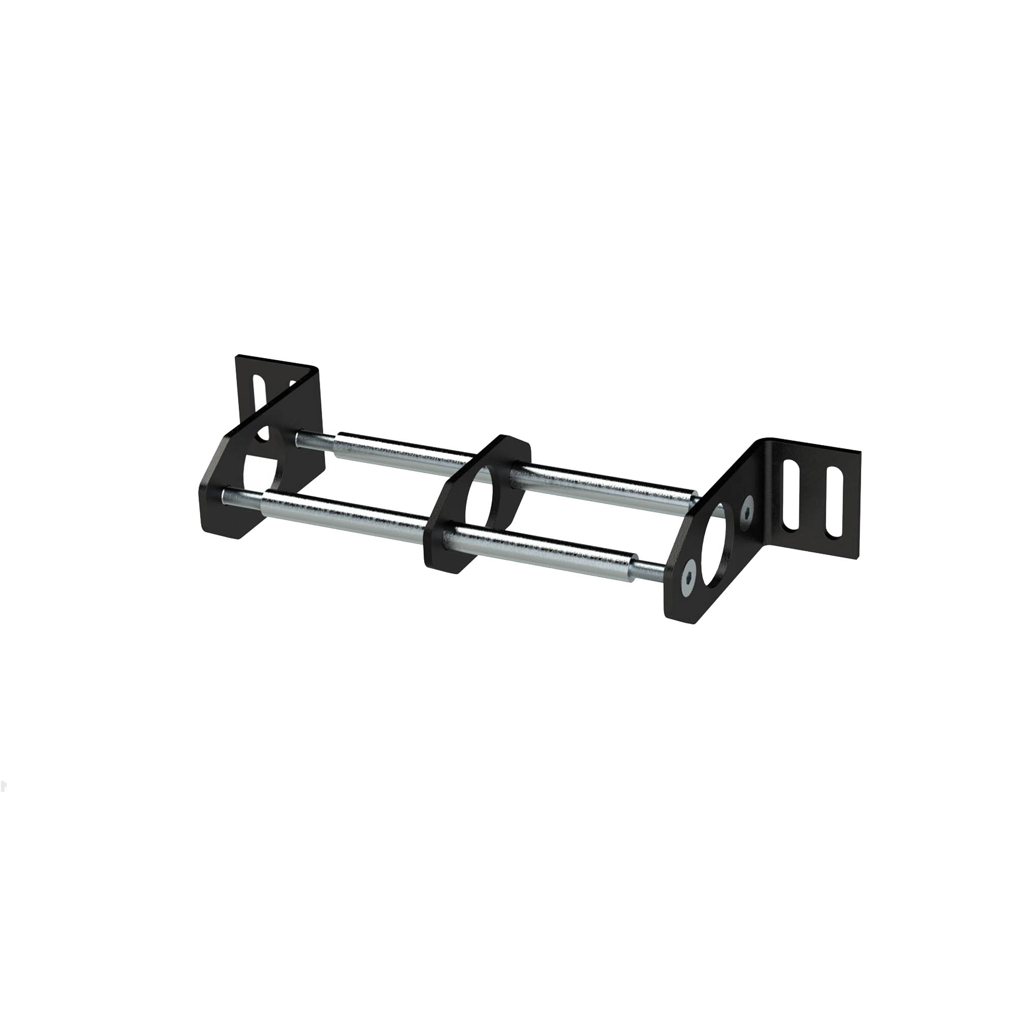 Wandmontage-Set für 2 Filter G 1/4 bis G 1/2