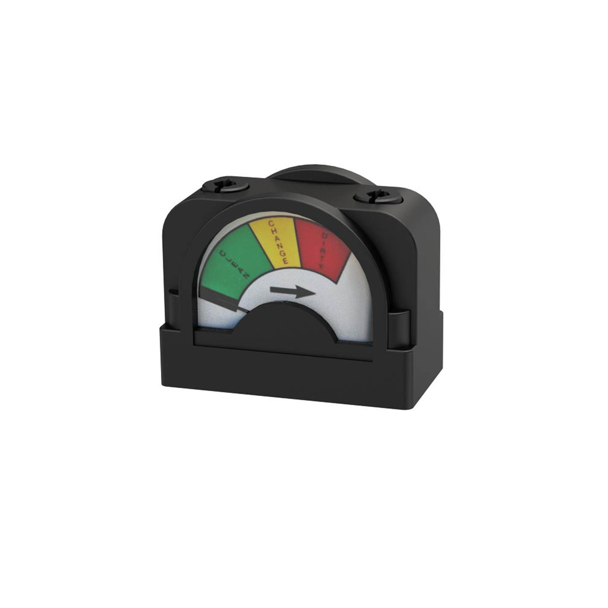 Differenzdruckmanometer für Vor-, Mikro-, Aktivkohlefilter