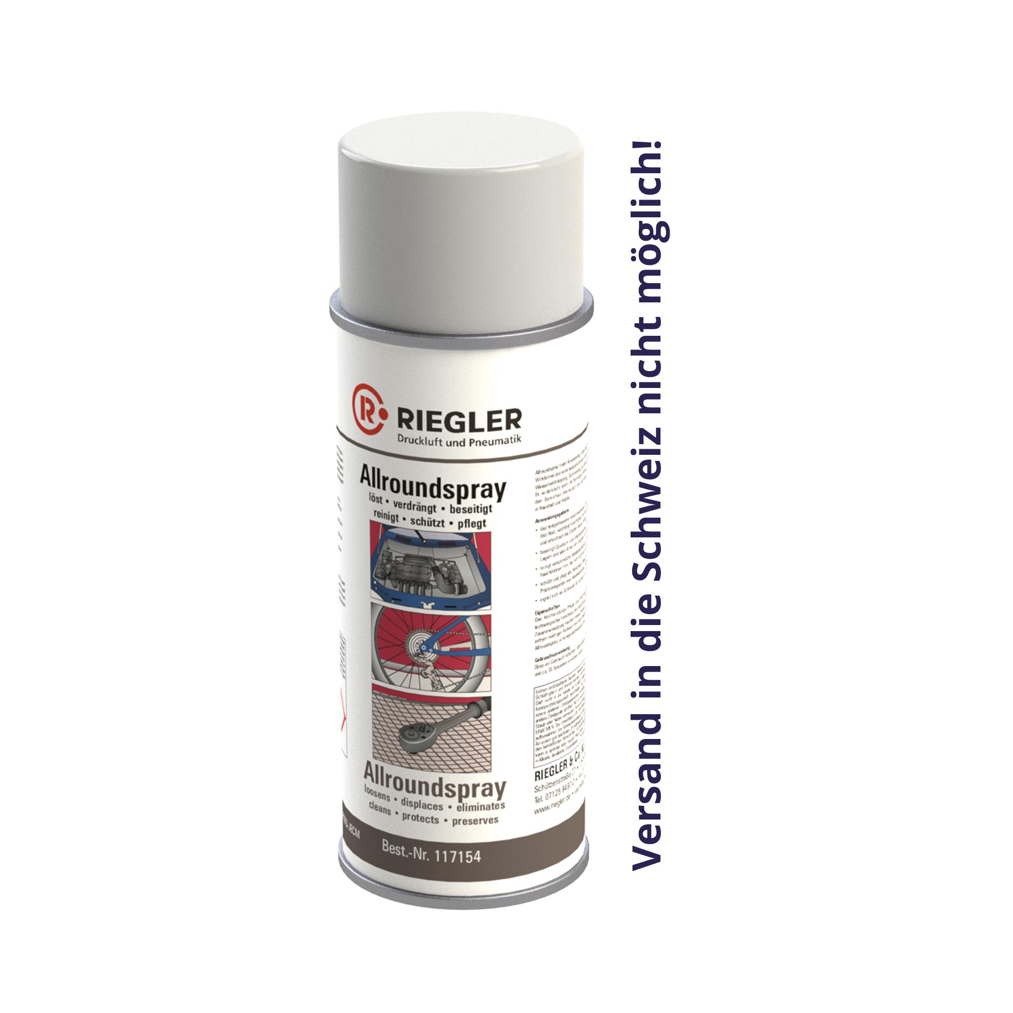 Allroundspray, ohne PTFE, 400 ml