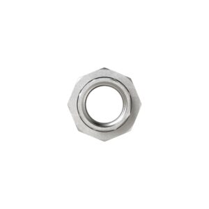 lös. Doppelgew.nippel, kon. dicht., G 1/4, IG, SW 30, ES 1.4408