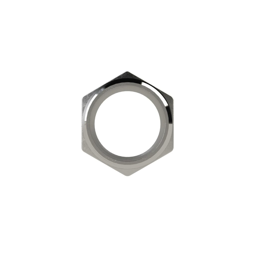 Doppelgewindenippel, G 1/8, AG, SW 12, ES 1.4408