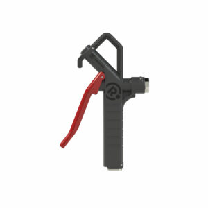 Blaspistole, Kunstst., o. Düse, ob. anschließb., G 1/4 IG