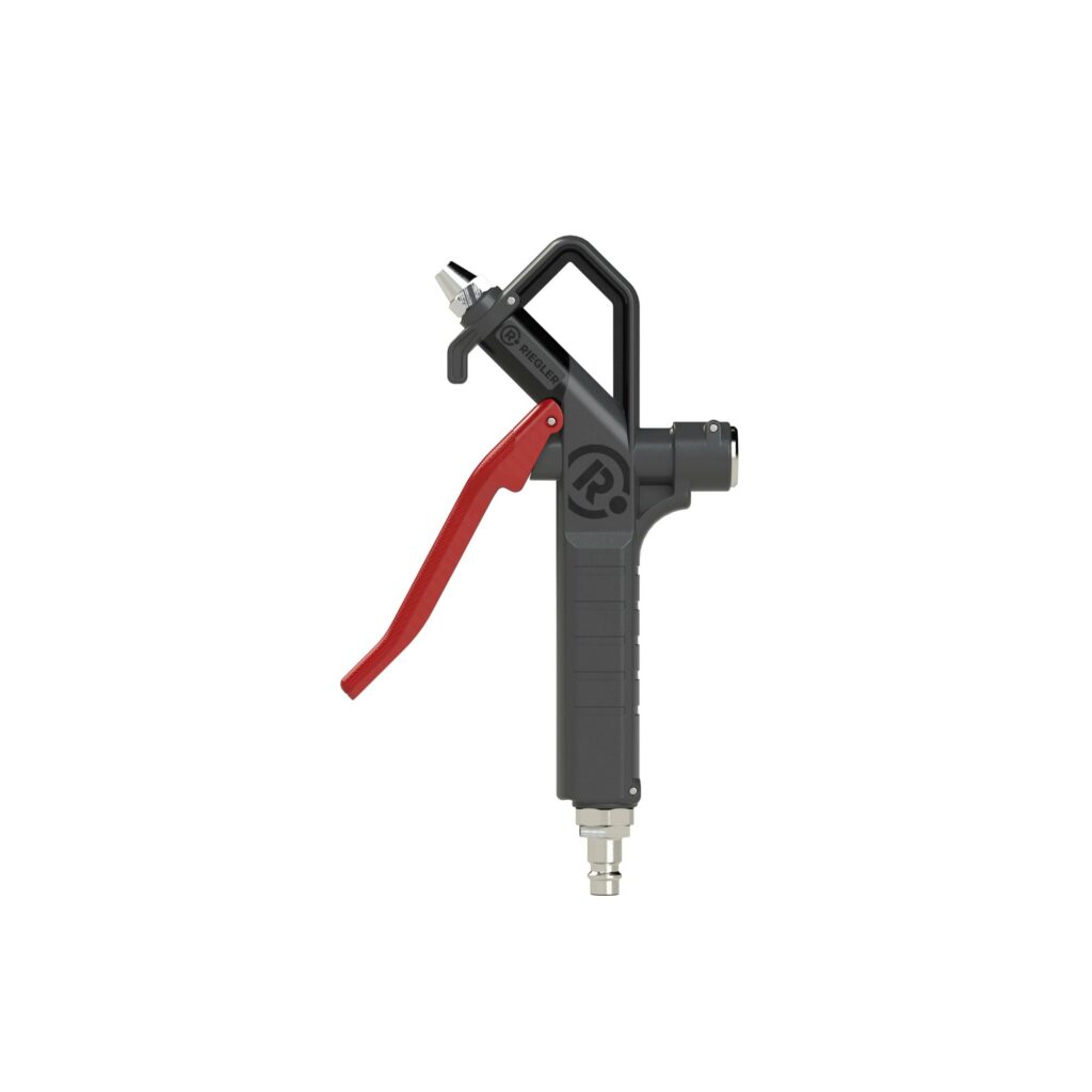 Blaspistole, Kunstst., o. Düse, u. anschließb., G 1/4 IG