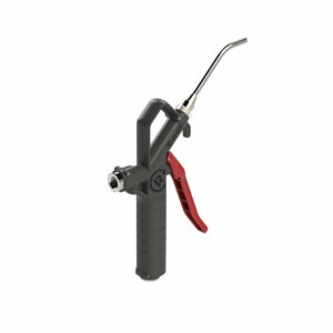 Blaspistole, Kunstst., Stabd., ob. anschließb., G 1/4 IG