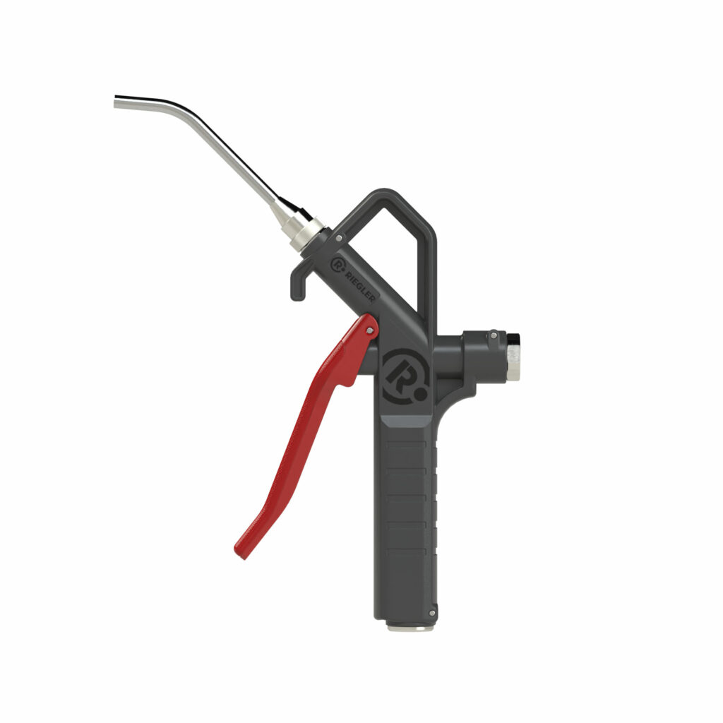 Blaspistole, Kunstst., Stabd., ob. anschließb., G 1/4 IG