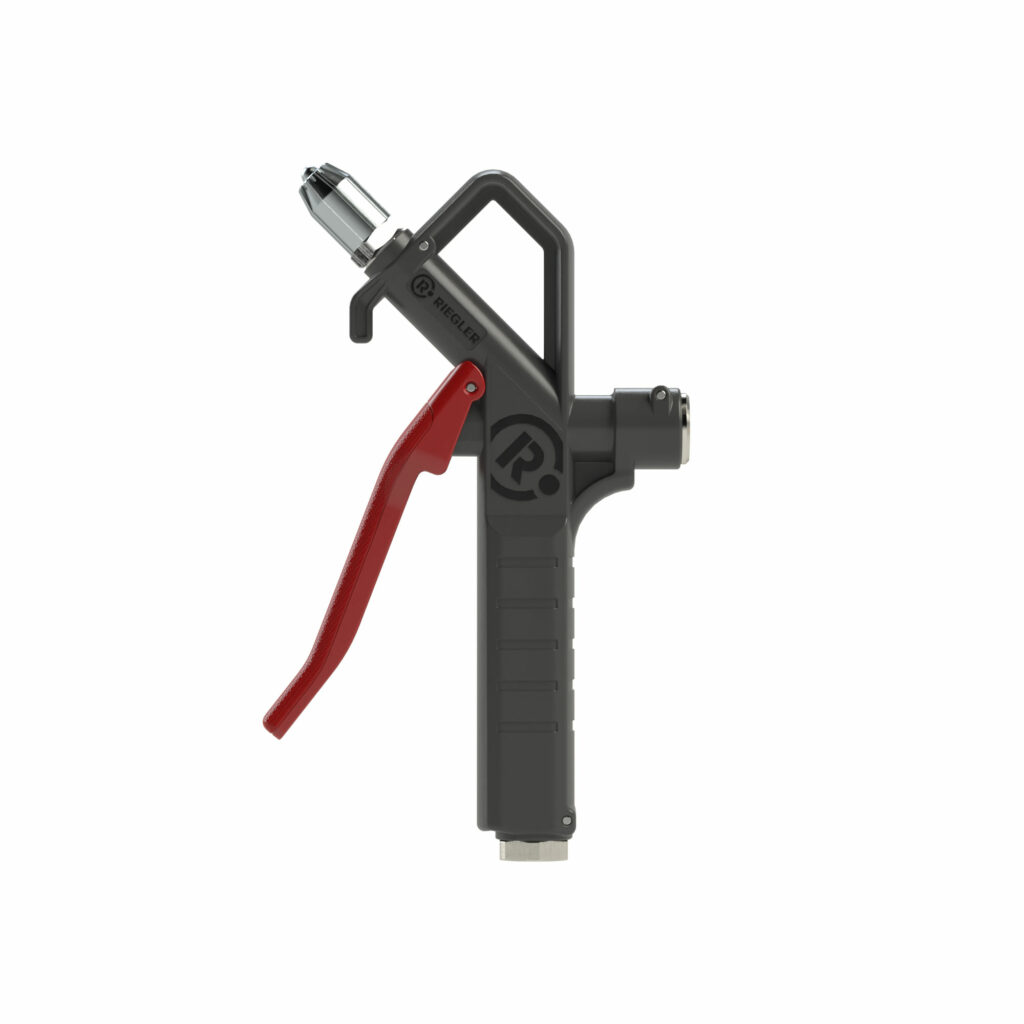 Blaspistole, Kunstst., Sicherheitsd., u. anschließb., G 1/4 IG