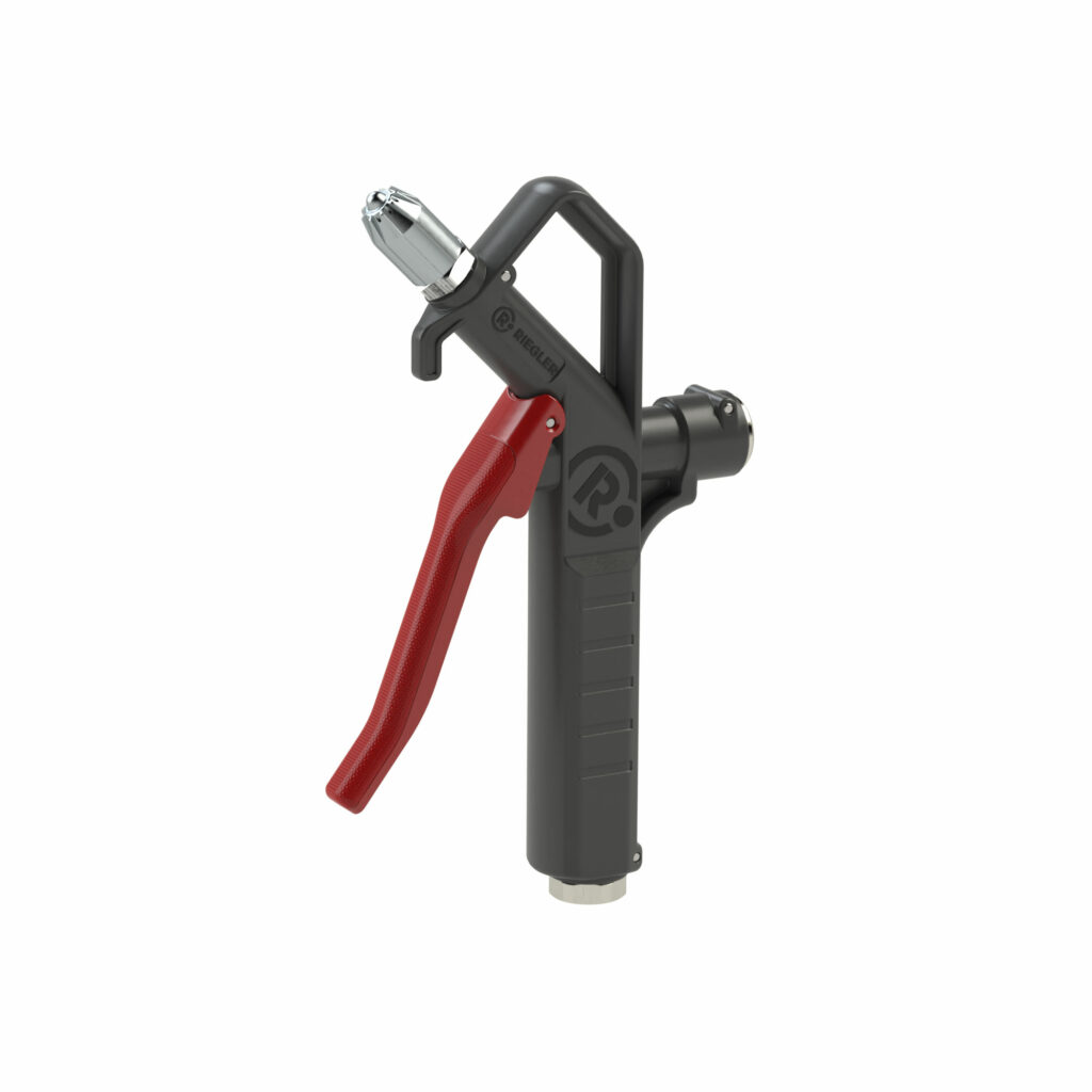 Blaspistole, Kunstst., Sicherheitsd., u. anschließb., G 1/4 IG