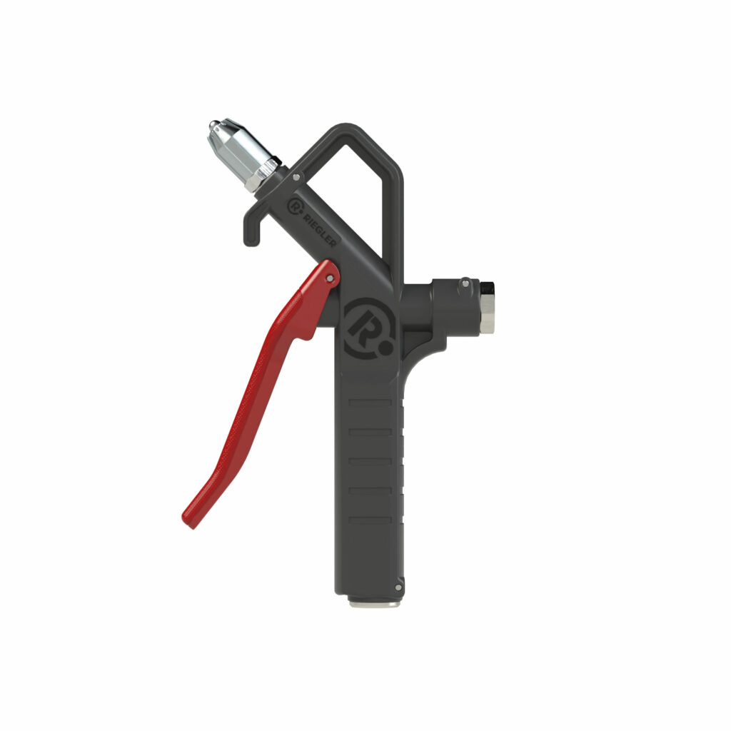 Blaspistole, Kunstst., Sicherheitsd., ob. anschließb., G 1/4 IG