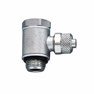 Winkel-Schwenkverschraubung, O-Ring, M5 a., für Schlauch 5/3