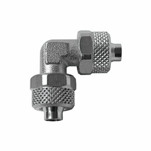 Winkelverbinder »value line«, für Schlauch 6/4, Messing vern.