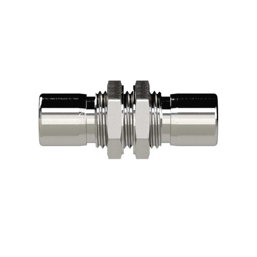 Gerade Schott-Steckverbindung »NonPlusUltra«, Ø 4 mm, VPE 10 Stk.