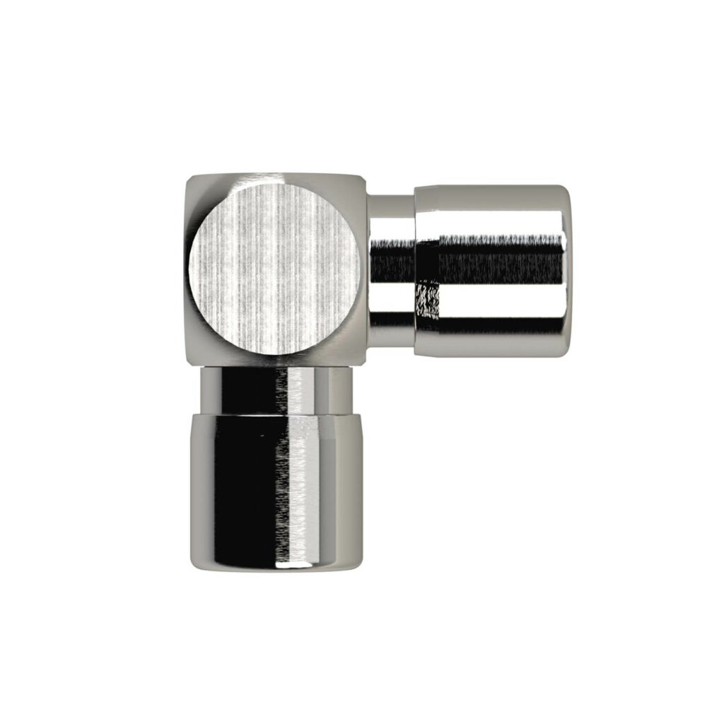 L-Steckverbindung »NonPlusUltra«, Ø 4 mm, VPE 10 Stk.