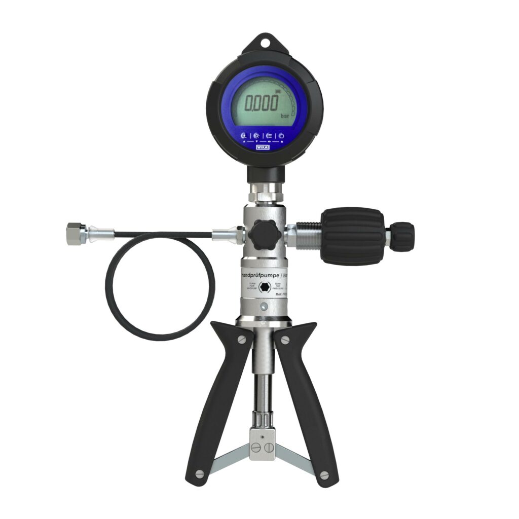 Kalibr.-, Test- und Servicegerät, Messbereich -1 / +40 bar, G 1/4