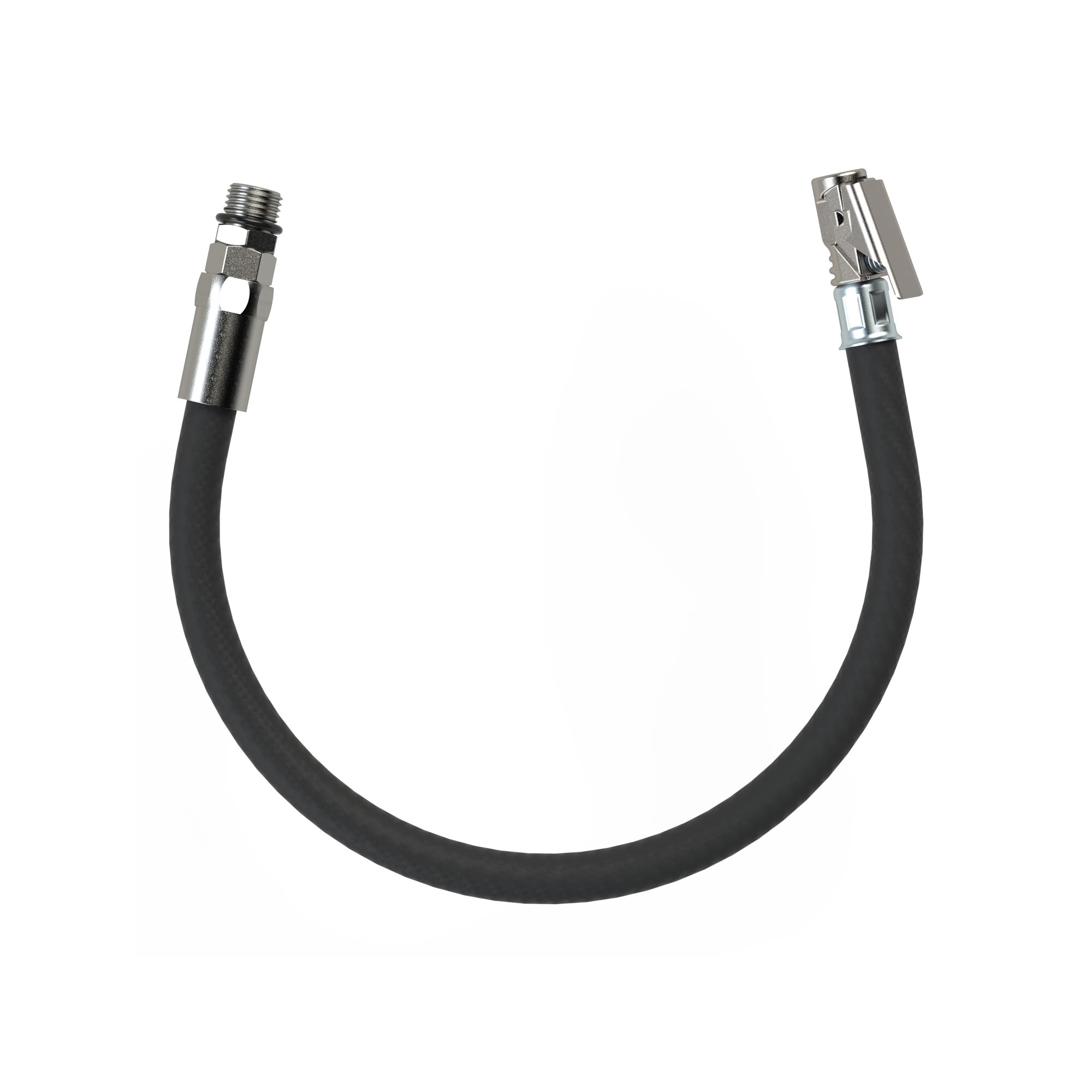 Schlauch MS, 50 cm, G 1/4, drehbar, Handreif.messer Standardausf.