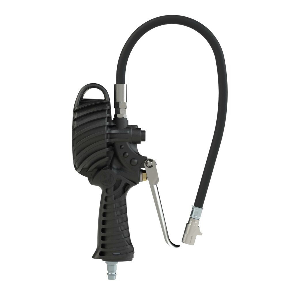 Stand.-Handreifenfüllmesser QS, Mano Ø 80 mm, geeicht, 0 - 12 bar