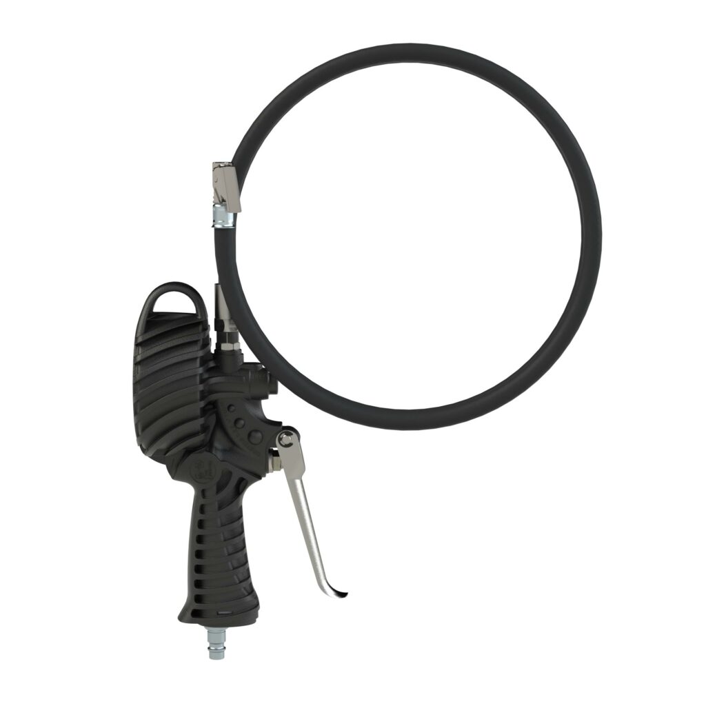 Stand.-Handreifenfüllmesser MS, Mano Ø 80 mm, geeicht, 0 - 12 bar