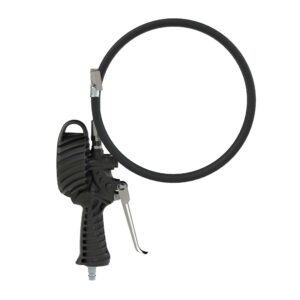 Stand.-Handreifenfüllmesser MS, Mano Ø 80 mm, geeicht, 0 - 12 bar