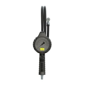 Stand.-Handreifenfüllmesser HS, Mano Ø 80 mm, geeicht, 0 - 12 bar