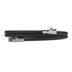 Schlauch QS, 3 m, G 1/4, drehbar, Handreif.messer Standardausf.