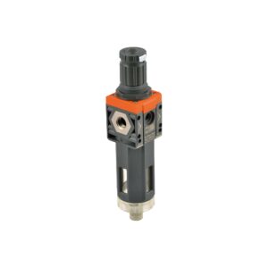 Filterregler »SYNTESI«, BG1, o. B., 5µm, 0…2bar, RMSA, o. Mano.